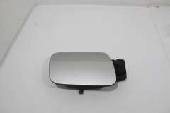 Audi A8 D3 Fuel Flap Assembly Light Silver LY7W 4E0809857E (Item #349455) 