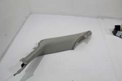 Audi A8 D3 OS Right Upper C Pillar Trim Silver Light Grey	 4E0867242E		 (Item #349487) 