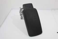Audi A3 8V Black Cloth Fabric Armrest and Bracket  8V0864283 (Item #428063) 