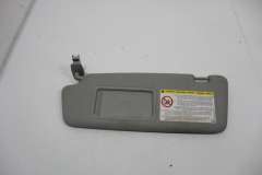 Audi A3 8V NS Left Sun Visor Moon Silver 8V0857551 (Item #350113) 