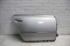 Audi A8 D3 SWB OS Right Rear Door Skin Silver 4E0833052C (Item #396342) 