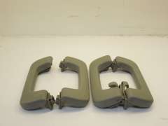 Audi A4 B6 Set of 4 Grab Handles Platinum Grey 8E0857806 (Item #32628) 