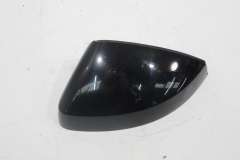 Audi A3 8V NS Left Door Mirror Housing Cover Brilliant Black LY9B 8V0857527D (Item #428832) 