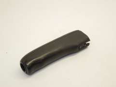 Audi A6 C5 Black Leather Handbrake Grip Cover 4B0711327D (Item #157596)