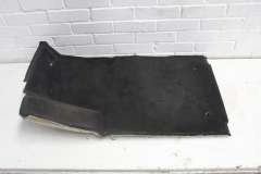 Audi A2 NS Left Front Floor Carpet Soul Black 8Z2863101B (Item #350918) 