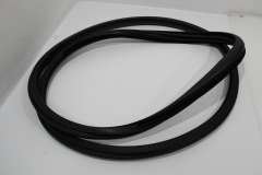 Audi A3 S3 RS3 8P 5 Door Front Inner Door Rubber Seal Soul Black New 8P4831721C28P (Item #457593) 
