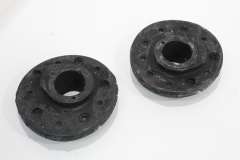 Audi A6 C6 Rear Spring Lower Support Rubber Mounts Pair New Genuine 4F0512297B (Item #378390) 