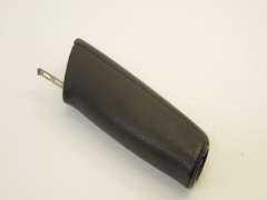 Audi A4 B6 B7 Black Leather Handbrake Grip Trim 8E0711327G (Item #156656) 