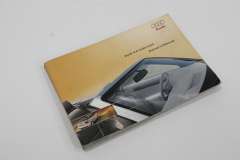 Audi A4 B6 Cabriolet Handbook 2425618H020 (Item #352447) 