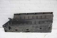 Audi A4 B6 Cabriolet Petrol NS Left Under Body Trim Undertray 8H0825207A (Item #352642) 