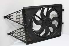 Seat Ibiza 6J Electric Cooling Fan Housing Support Bracket with Fan 6R0121207Q (Item #455254) 