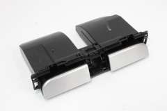 VW Passat B6 Centre Upper Storage Cubby Boxes Brushed Aluminium  3C0858407 (Item #353762) 
