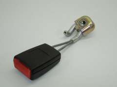 Audi A4 B6 B7 Rear Centre Seat Belt Buckle 8E0857740 (Item #229063)