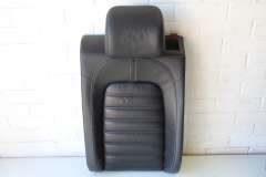 VW Passat CC NS Left Black Leather Rear Seat Back 3C8885805GR (Item #440550) 
