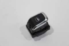 Audi A4 B8 FL Electric Window Switch Button with Chrome Trim 8K0959855B (Item #469913) 