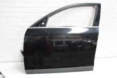 Audi A4 B8 Front NS Left Door Skin Phantom Black LZ9Y 8K0831051J (Item #419374) 