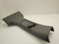 Audi A6 C5 B Pillar Trim OS Right Dark Elephant Grey 4B0867244F (Item #90140) 