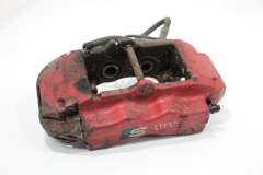 Audi Q7 4L NS Left Rear 4 Pot Brembo Brake Caliper 330x28mm Discs 7L6615423L (Item #355508)