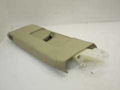 Audi A8 D2 FL NS Left Cream Twist B Pillar Trim  4D0867239AG (Item #192500) 