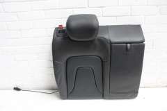 Audi A5 8T Coupe OS Right Rear Black Leather Seat Backrest 8T0885502 (Item #379521) 