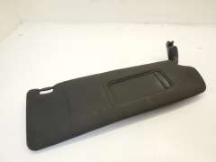 Audi TT 8N Coupe Black OS Right Sun Visor 8N8857552A (Item #40369) 