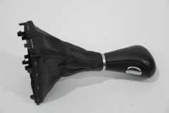 Audi A4 B8 A5 S-Line Black Perforated Leather Automatic Gear Knob  8K2713139E (Item #405669) 