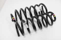 Audi A8 D2 FL Non Sport Rear Springs 1 Yellow 1 Violet New Genuine 4D0511115BF (Item #449224) 