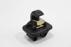 Audi A6 C5 TT 8N Black Sun Visor Hook Clip New Genuine 4B0857562 (Item #453143)