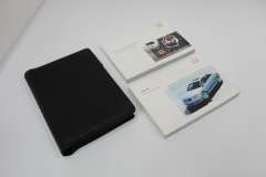 Audi A8 D3 Handbook In Leather Wallet 2525614E020 (Item #357235)