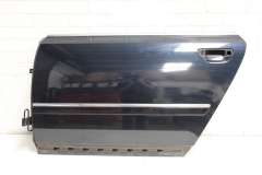 Audi A8 D3 LWB Rear NS Left Door Skin Night Blue LZ5D 4E4833051A (Item #357398) 