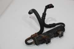 Audi A8 D3 3.0 Petrol Gearbox Oil Pressure Hose Pipe Line 4E0317823E (Item #357565) 