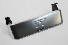 Audi TT 8N Solid Aluminium Stereo Radio Cover 8N0035460A (Item #451871)