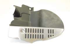 Audi TT 8N Black Footrest Foot Rest with Aluminium Trim 8N2864777A (Item #409695) 