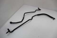 Audi A8 D3 3.0 Petrol Gearbox Cooling Oil Pressure Pipes 4E0317817J 4E0317818J (Item #358027) 