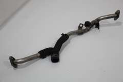 Audi A8 D3 3.0 V6 Secondary Air Kombi Valve Connecting Pipe 06E131848B (Item #358055) 