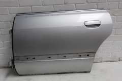 Audi A8 D2 FL Rear NS Left Door Skin Light Silver LY7W 4D0833051E (Item #387435)