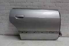 Audi A8 D2 FL Rear OS Right Door Skin Light Silver LY7W 4D0833052E (Item #387434) 