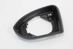 VW Golf Mk7 NS Left Door Wing Mirror Glass Frame Trim New Genuine 5G0857601A9B9 (Item #358437) 