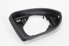 VW Golf Mk7 OS Right Door Wing Mirror Glass Frame Trim New Genuine 5G0857602A9B9 (Item #379245) 