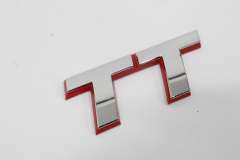 Audi TT 8N Rear Bumper TT Logo Badge Emblem New Genuine 8N0853743C2ZZ (Item #454722)
