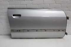 Audi A8 D2 FL Front OS Right Door Skin Light Silver LY7W 4D0831052E (Item #359340) 