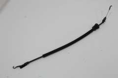 VW Phaeton D1 Front Door Lock Handle Bowden Cable 3D0837085B (Item #359403) 