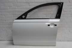 Audi A6 C7 Front NS Left Door Skin Ibis White LY7W 4G0831051 (Item #384082)
