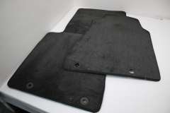 Audi A8 D2 FL Black Front Carpet Under Mats 4D2863709 (Item #359762) 