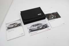Audi A6 C7 Saloon Handbook Manuals and Wallet 1215614G020 (Item #424579)
