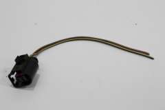 Audi A4 A6 A8 2 Pin Wiring Connector and Short Length of Wire 4D0971992 (Item #395551) 