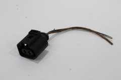 Audi A4 A6 A8 2 Pin Wiring Connector and Short Length of Wire 1J0973722 (Item #395548) 