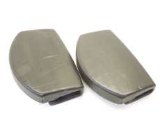 Audi TT 8N Pair Black Leather Knee Supports 8N0857671G (Item #276168) 
