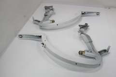 Audi A6 C7 Saloon Pair of Boot Hinges White 4G5827302 (Item #403841)