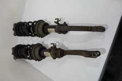 Audi A7 4G A6 C7 4 Cylinder Diesel Pair Front Sport Springs Shocks 4G0413031C (Item #405806) 
